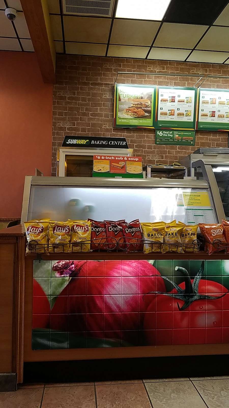 Subway Restaurants | Riverpointe Shopping Center, 224 S Loop 336 W Suite G, Conroe, TX 77301, USA | Phone: (936) 760-0405