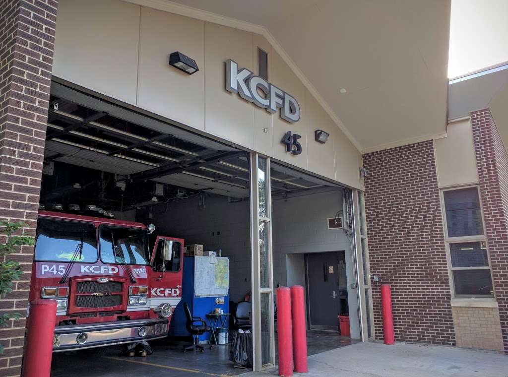 KCFD Fire Station 45 | 524 E Blue Ridge Blvd, Kansas City, MO 64145, USA