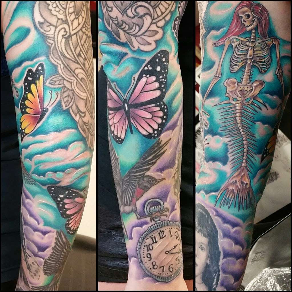 Empire Tattoo | 2176 W Foothill Blvd #A, Upland, CA 91786, USA | Phone: (909) 985-8889