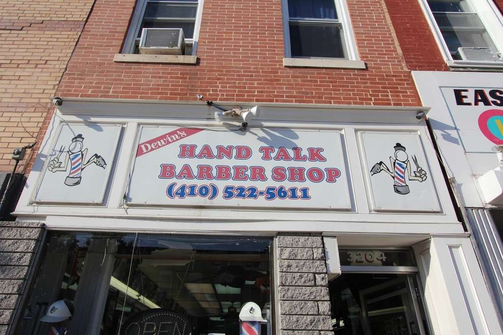Hand Talk Barber Shop | 3204 Eastern Ave, Baltimore, MD 21224, USA | Phone: (410) 522-5611