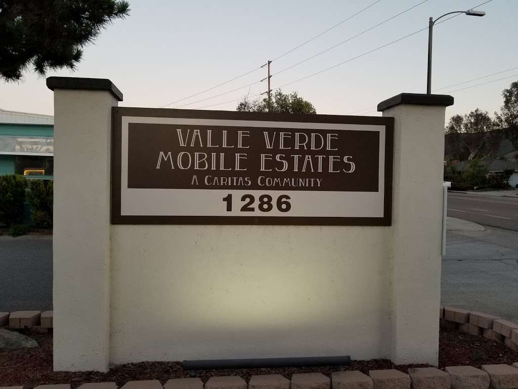 Valle Verde Mobile Estates | 1286 Discovery St, San Marcos, CA 92078, USA | Phone: (760) 744-3535