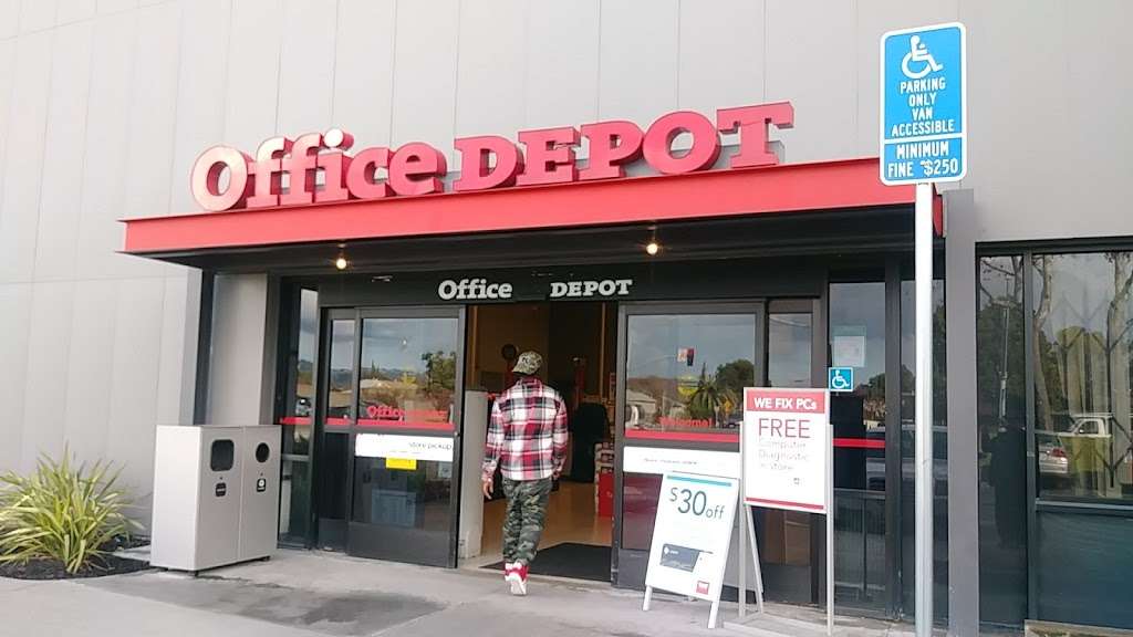 Office Depot | 1933 Davis St Suite #105, San Leandro, CA 94577 | Phone: (510) 633-2582