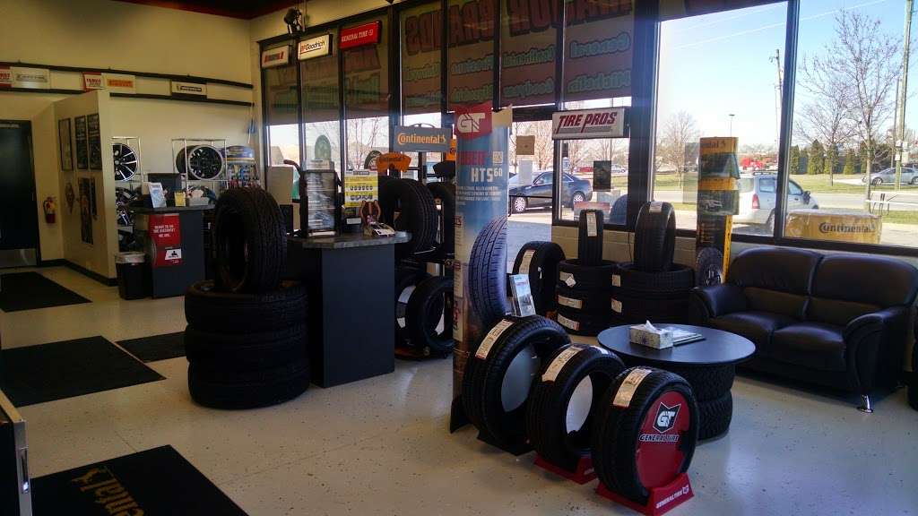 Family Tire Pros Auto Service Centers - Lawrence | 5801 N German Church Rd, Oaklandon, IN 46236, USA | Phone: (317) 826-8770