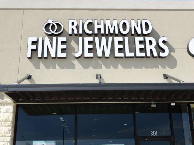 Richmond Fine Jewelers | 7035 West Grand Parkway South Ste 80, Richmond, TX 77407, USA | Phone: (832) 999-4063