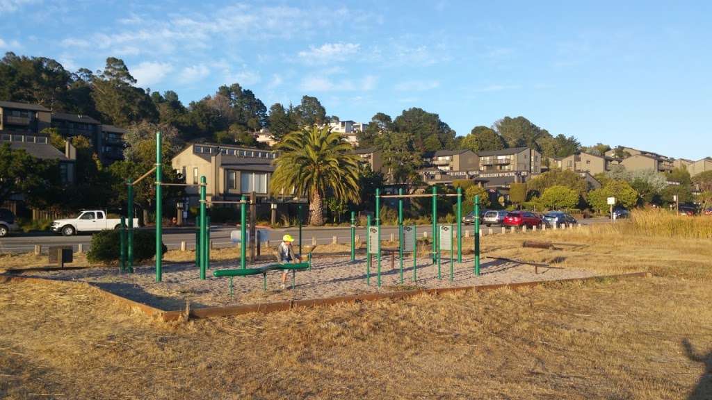 Fitness outdoor workout | 107 Seminary Dr, Mill Valley, CA 94941, USA