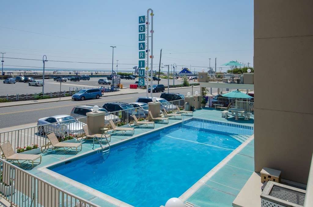 Aquarius Motor Inn | 4712 Ocean Ave, Wildwood, NJ 08260 | Phone: (609) 729-0054