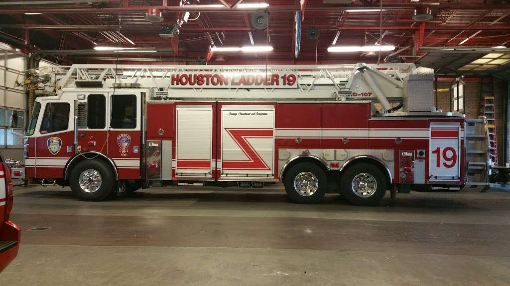 Houston Fire Station 19 | 1811 Gregg St, Houston, TX 77020 | Phone: (832) 394-6700