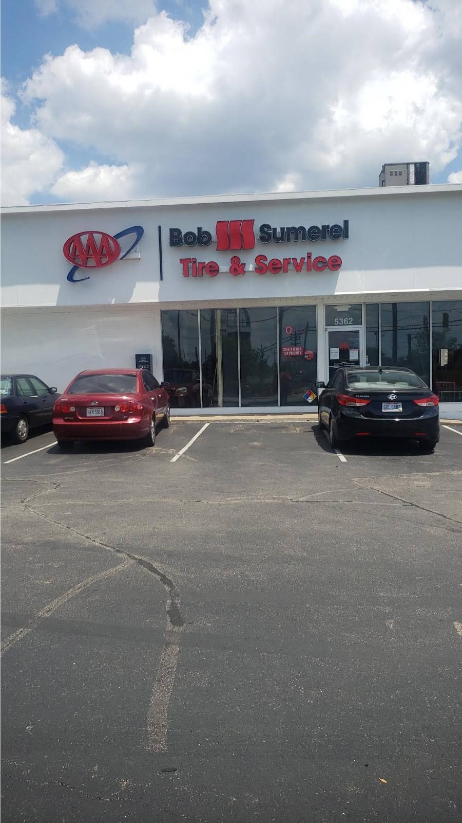 AAA Bob Sumerel Tire & Service - Pleasant Ridge | 5362 Ridge Ave, Cincinnati, OH 45213, USA | Phone: (513) 458-2030