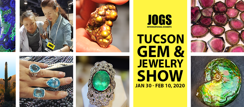 JOGS Tucson Gem & Jewelry Show | 3750 E Irvington Rd, Tucson, AZ 85714, USA | Phone: (213) 629-3030