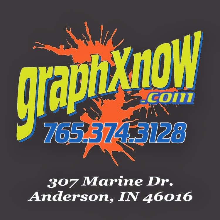 Graphxnow | 307 Marine Dr, Anderson, IN 46016, USA | Phone: (765) 374-3128