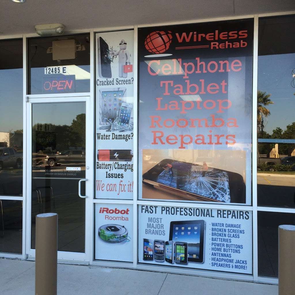 Wireless Rehab Cellphone Tablet Laptop Repair | 12485 Scarsdale Blvd Unit-E, Houston, TX 77089 | Phone: (281) 967-3180