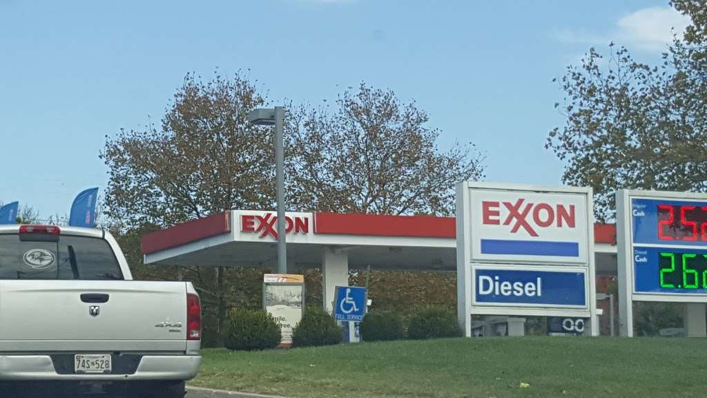 Exxon | 8485 Honeygo Blvd, Nottingham, MD 21236, USA | Phone: (410) 931-6320