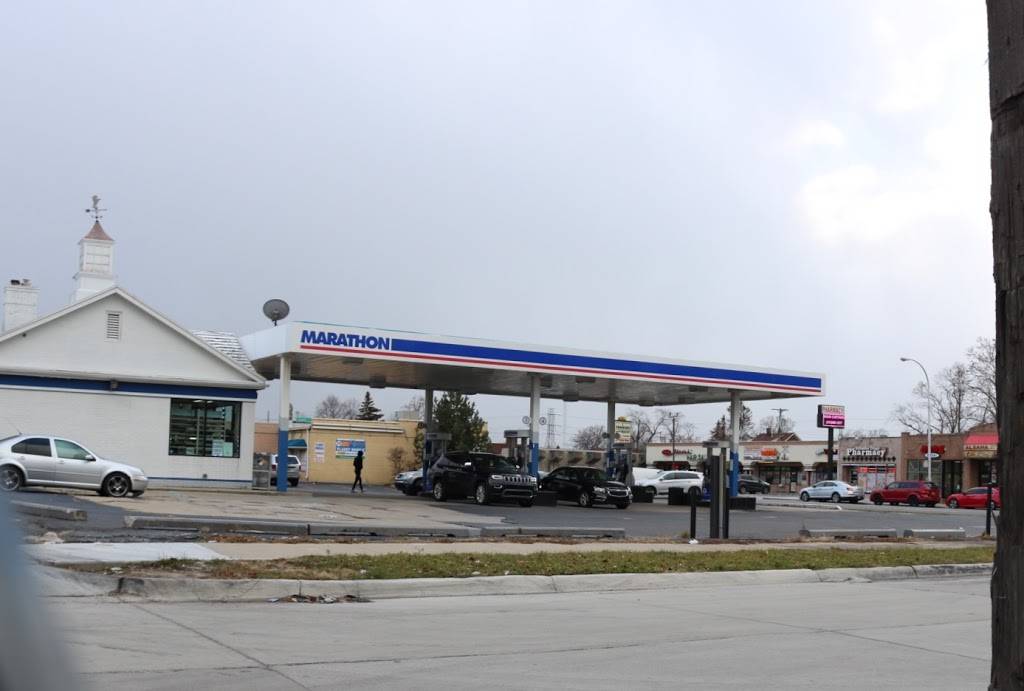 Marathon Gas | 6650 Schaefer Rd, Dearborn, MI 48126, USA | Phone: (313) 581-4500