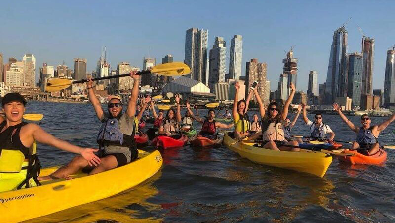 Manhattan Kayak + SUP | 555 12th Ave, New York, NY 10019, USA