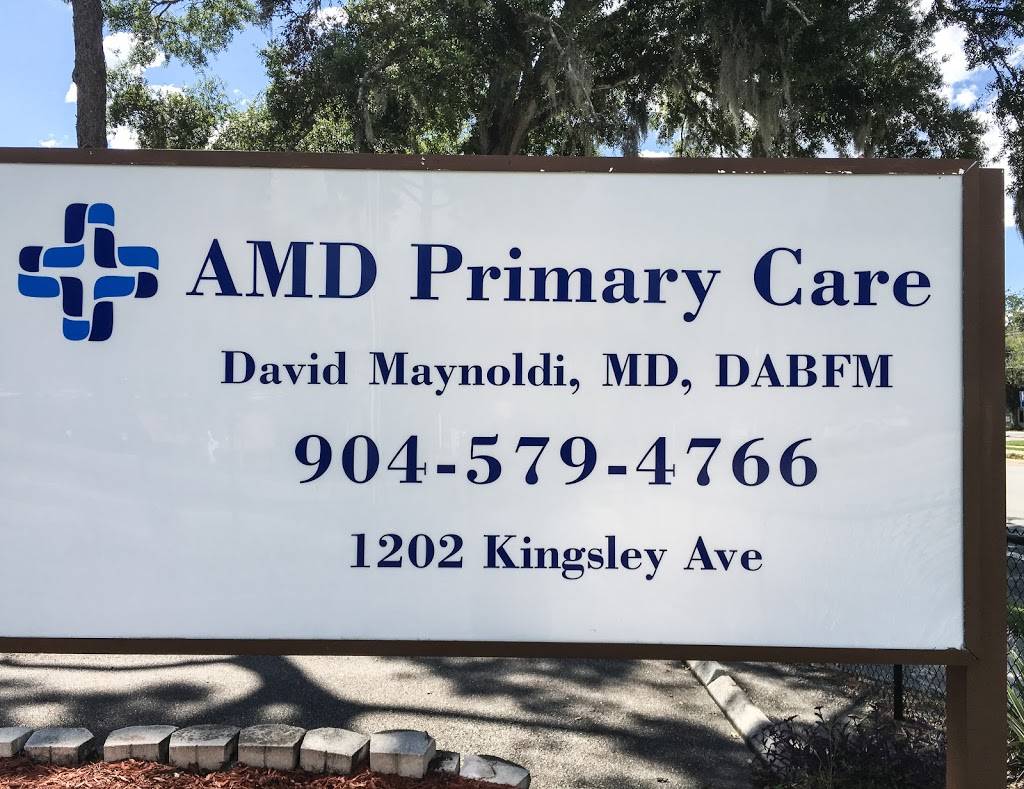 AMD Primary Care | 1202 Kingsley Ave #4632, Orange Park, FL 32073, USA | Phone: (904) 579-4766