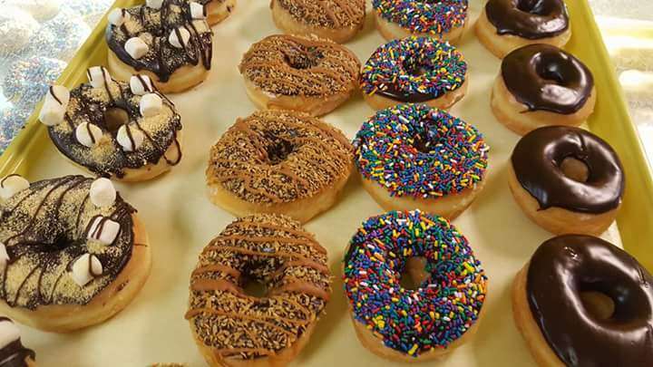 Donuts To Go | 502 N Spring Garden Ave, DeLand, FL 32720, USA | Phone: (386) 469-9051