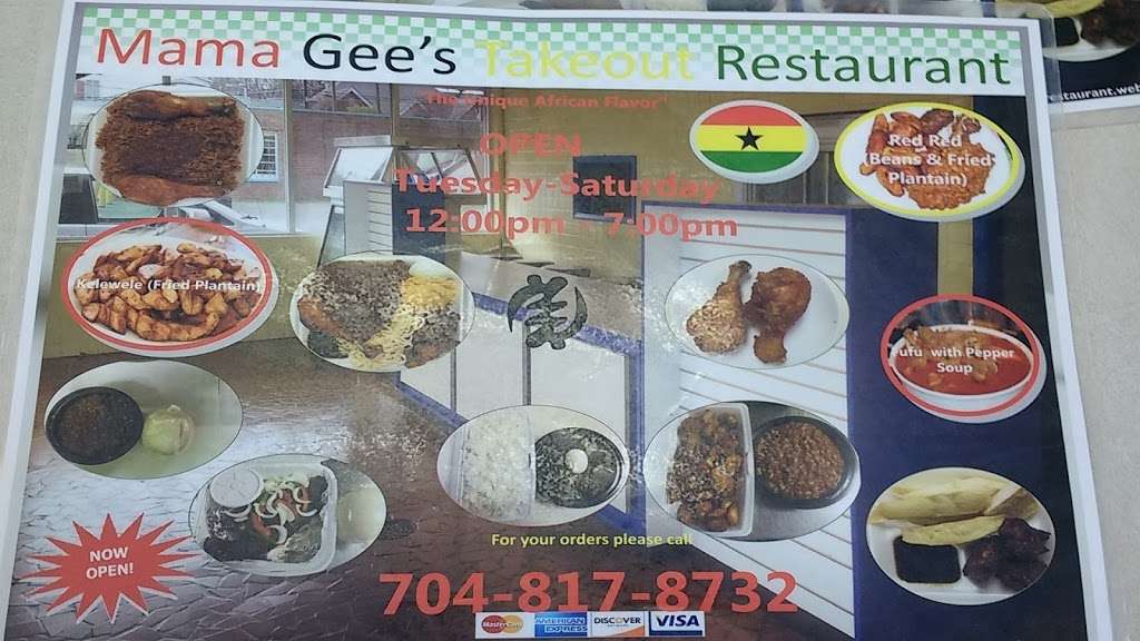 Mama GeesTakeout Restaurant | 509 Beatties Ford Rd, Charlotte, NC 28216, USA | Phone: (704) 817-8732