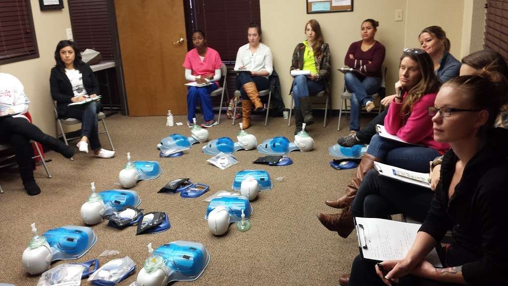 Texas CPR Training | 3301 S Country Club Rd, Garland, TX 75043, USA | Phone: (214) 770-6872