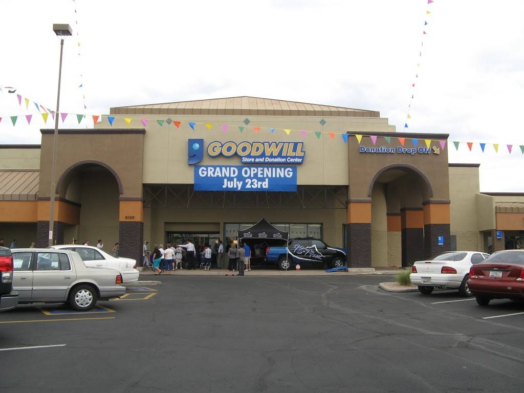 Main and Recker - Goodwill - Retail Store and Donation Center | 6030 E Main St Suite 6120, Mesa, AZ 85205, USA | Phone: (480) 981-0621