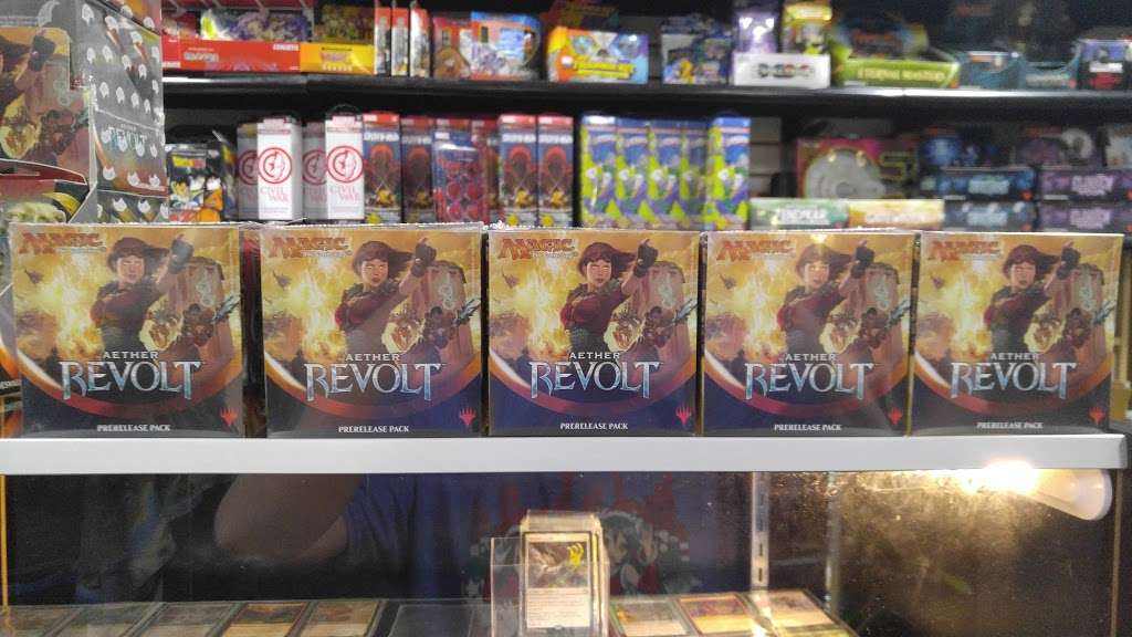 Ronin Games & Hobbies | 19601 Center St, Castro Valley, CA 94546, USA | Phone: (510) 733-5094