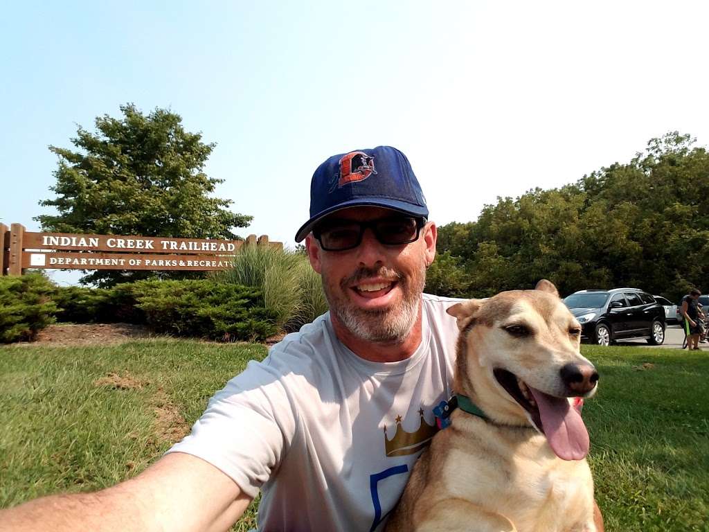 Indian Creek Trailhead | S Black Bob Rd, Olathe, KS 66062, USA | Phone: (913) 971-8563