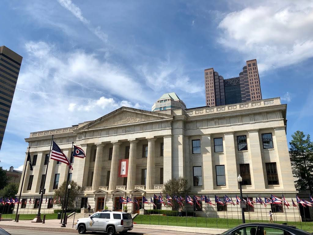 Ohio Statehouse | 1 Capitol Square, Columbus, OH 43215, USA | Phone: (614) 752-9777