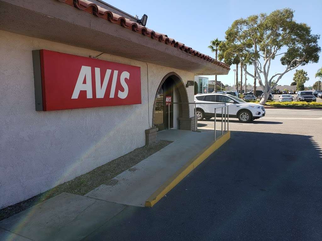 Avis Car Rental | 4200 Campus Drive, Loc Next To John Wayne Apo, Newport Beach, CA 92660, USA | Phone: (949) 955-1608