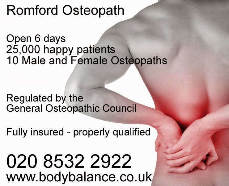 Body Balance Health Solutions | 153 Oldchurch Rd, Romford RM7 0BD, UK | Phone: 01708 702200
