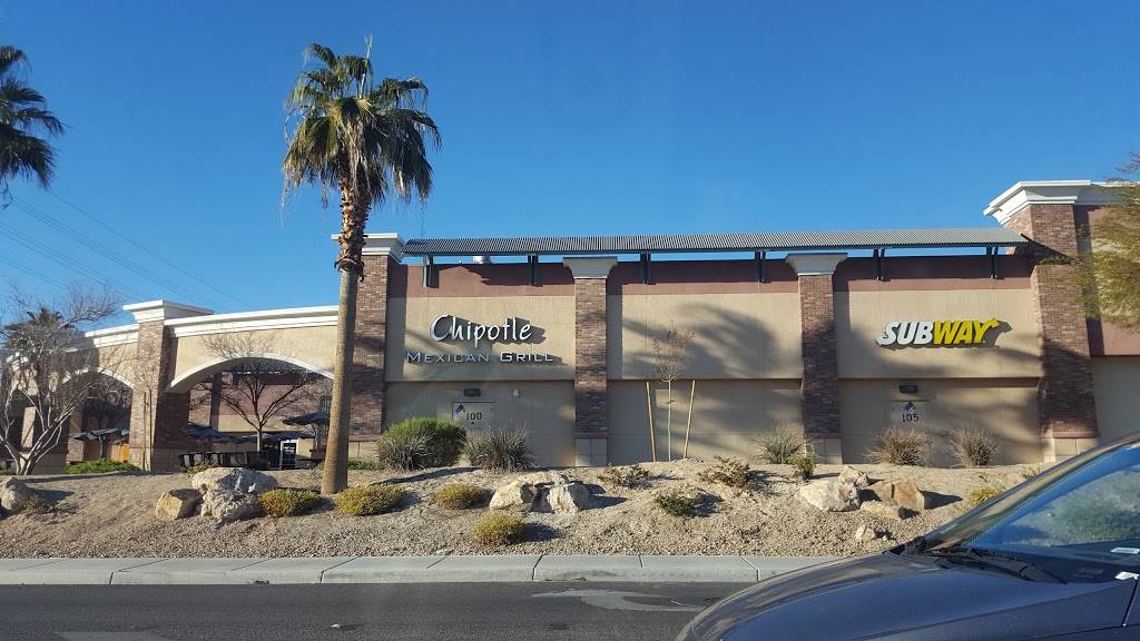Chipotle Mexican Grill | 2546 E Craig Rd Ste 100, North Las Vegas, NV 89030, USA | Phone: (702) 633-4463