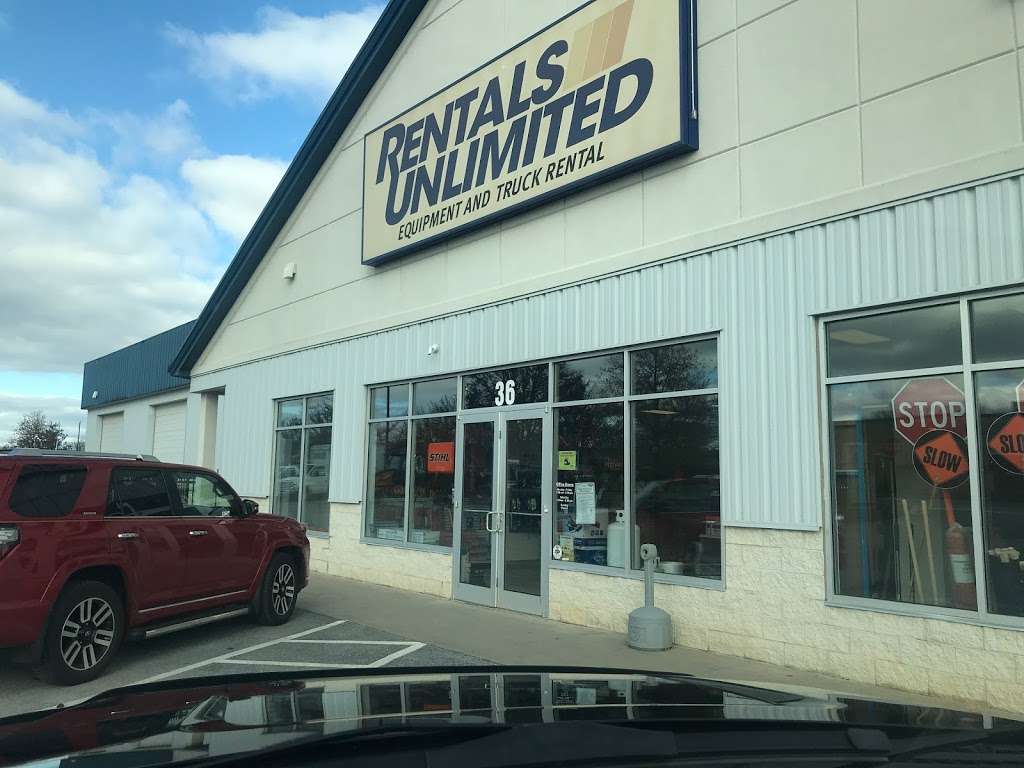 Rentals Unlimited Inc | 36 Thomas Johnson Dr, Frederick, MD 21702 | Phone: (301) 663-9200