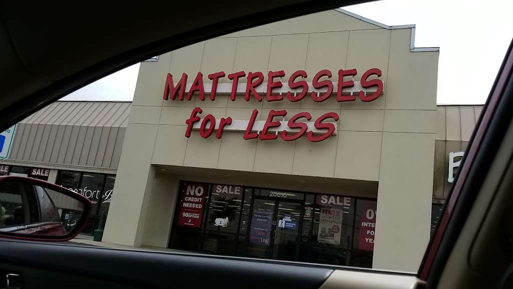 Mattresses For Less - Webster | 20610 Gulf Fwy, Webster, TX 77598, USA | Phone: (281) 338-7400