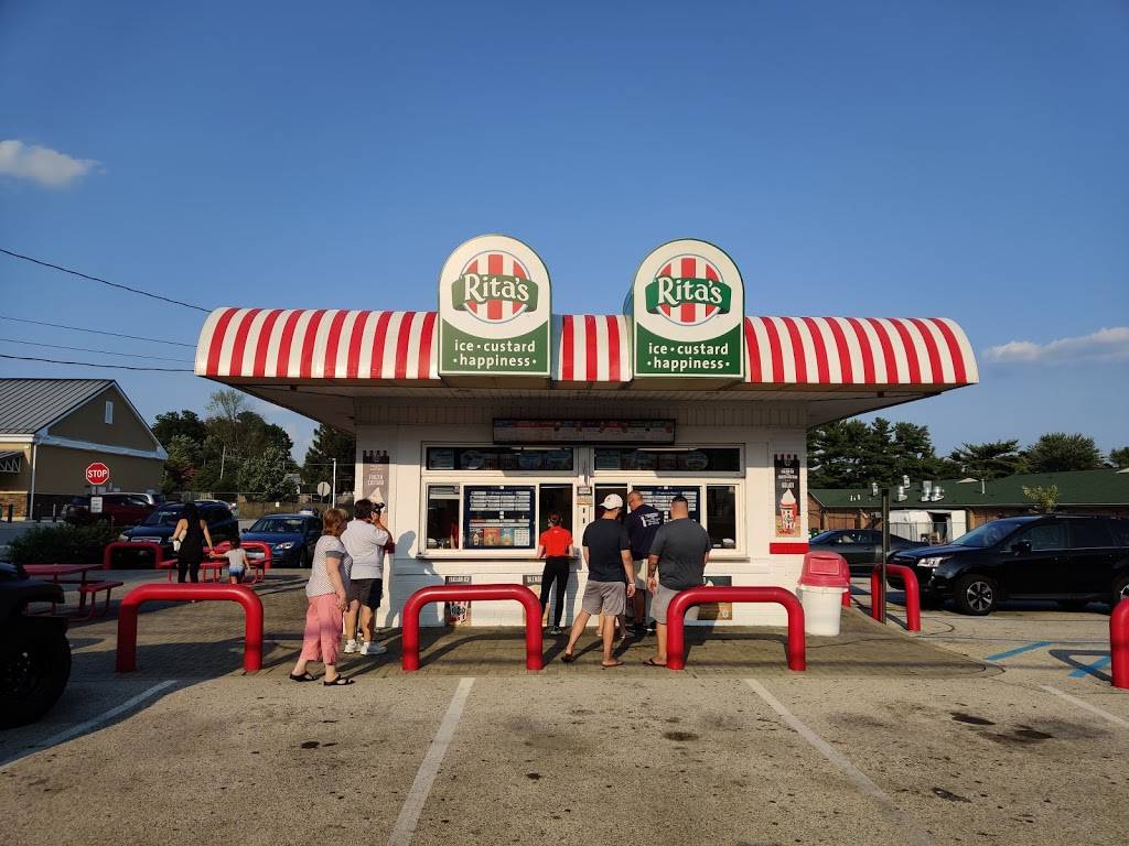 Ritas Italian Ice & Frozen Custard | 5004 Pennell Rd, Aston, PA 19014, USA | Phone: (610) 497-9588