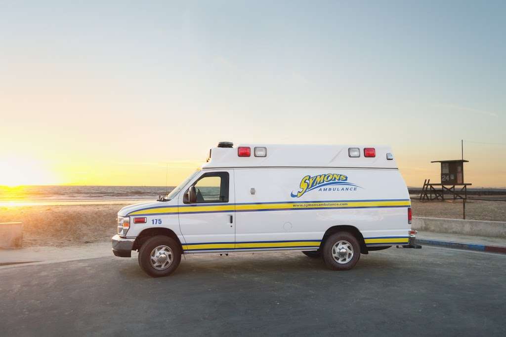 Symons Ambulance | 18592 Cajon Blvd, San Bernardino, CA 92407, USA | Phone: (909) 880-0911