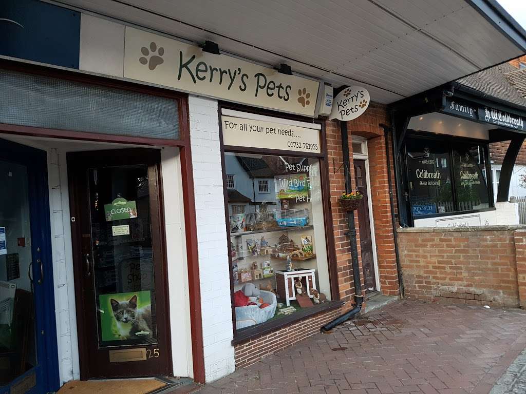 Kerrys Pets | 25 High St, Seal, Sevenoaks TN15 0AN, UK | Phone: 01732 761955