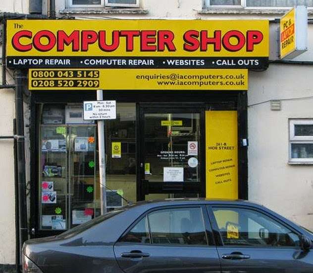 The Computer Shop | 261 Hoe St, Walthamstow, London E17 9PT, UK | Phone: 020 8520 2909