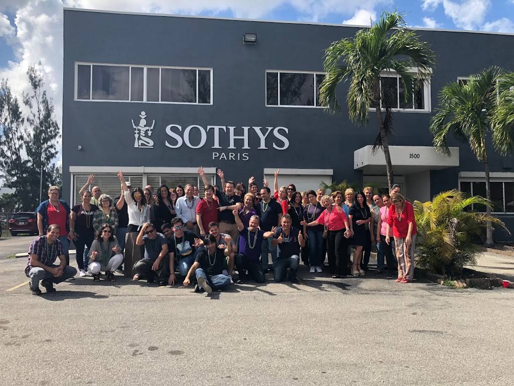 Sothys USA | 1500 NW 94th Ave, Doral, FL 33172, USA | Phone: (305) 594-4222