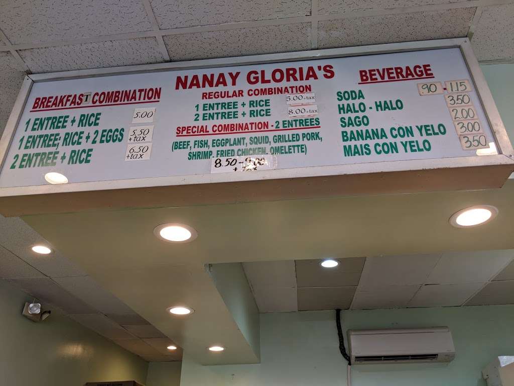 Nanay Gloria Kitchenette | 12863 Sherman Way, North Hollywood, CA 91605, USA | Phone: (818) 982-8530