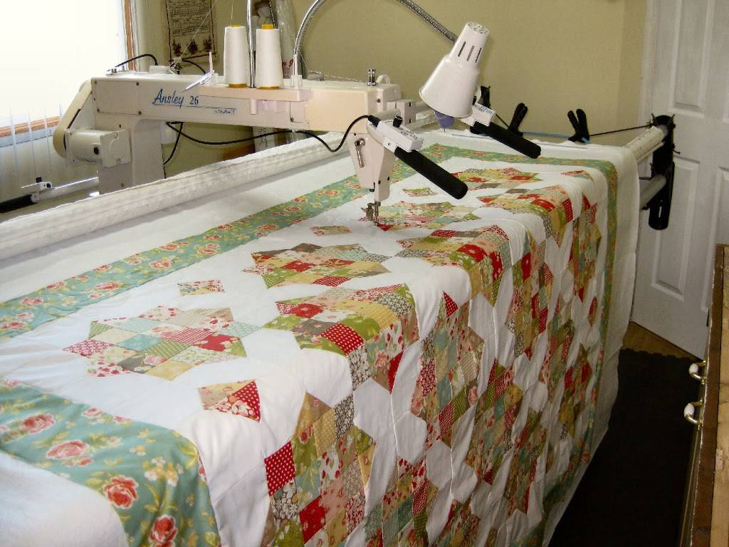 The Quilt Dasher Longarming Service | 15 Trescott Dr, Durham, NC 27703 | Phone: (919) 697-6830