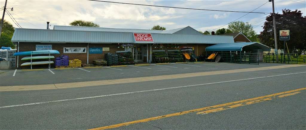 Ridge Hardware | 13210 Point Lookout Rd, Ridge, MD 20680, USA | Phone: (301) 872-0444