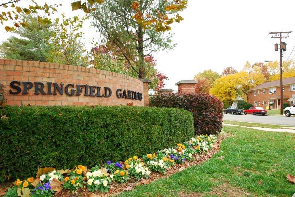 Springfield Gardens Apartments | 6116 Cumberland Ave, Springfield, VA 22150, USA | Phone: (703) 451-2561