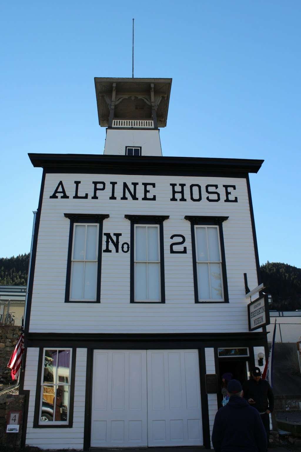 Georgetown Firefighting Museum Alpine Hose No 2 | 507 Fifth St, Georgetown, CO 80444 | Phone: (303) 569-2840