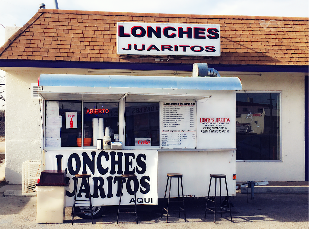 Lonches Juaritos Restaurant | 8404 Alameda Ave, El Paso, TX 79907, USA | Phone: (915) 219-8240