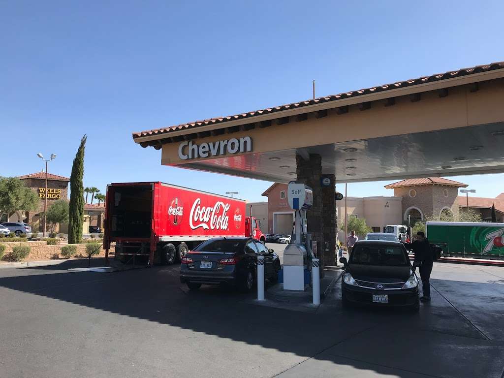 Chevron | 1051 Desert Foothills Dr, Las Vegas, NV 89138, USA | Phone: (702) 433-4113