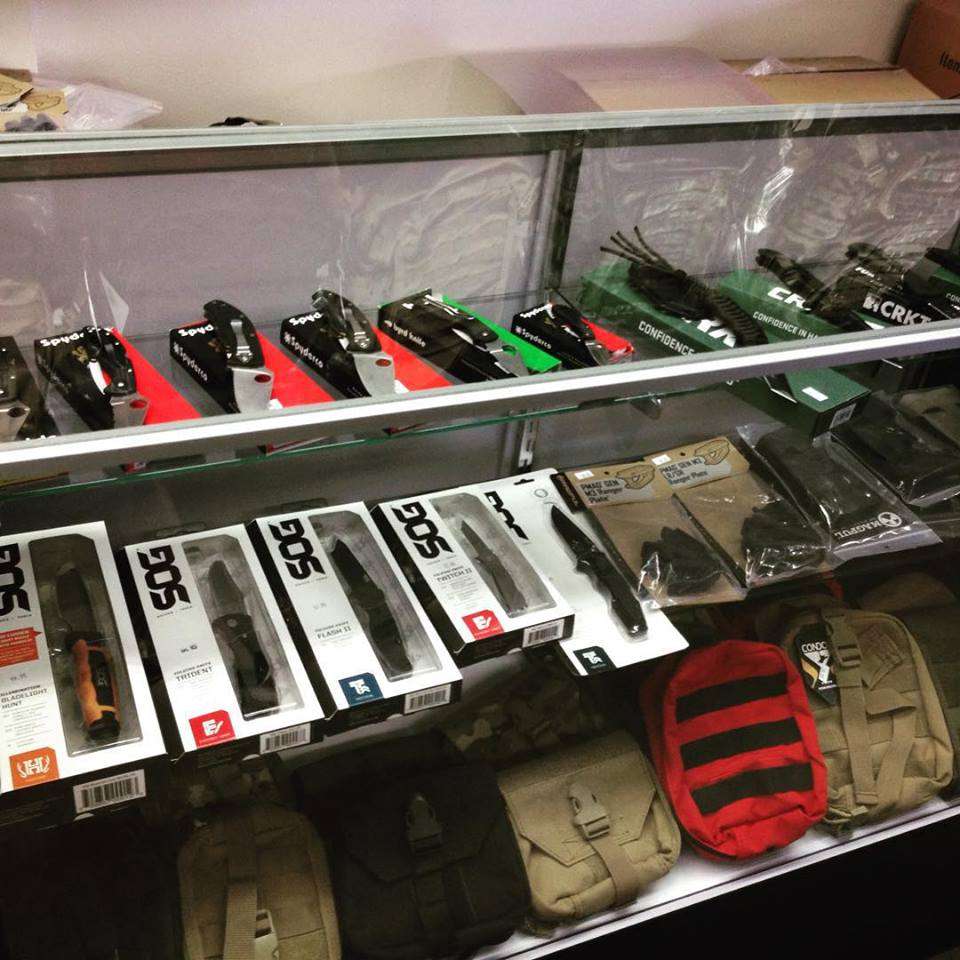 IDO Tactical | 6380 W Sahara Ave, Las Vegas, NV 89146, USA | Phone: (702) 516-8121