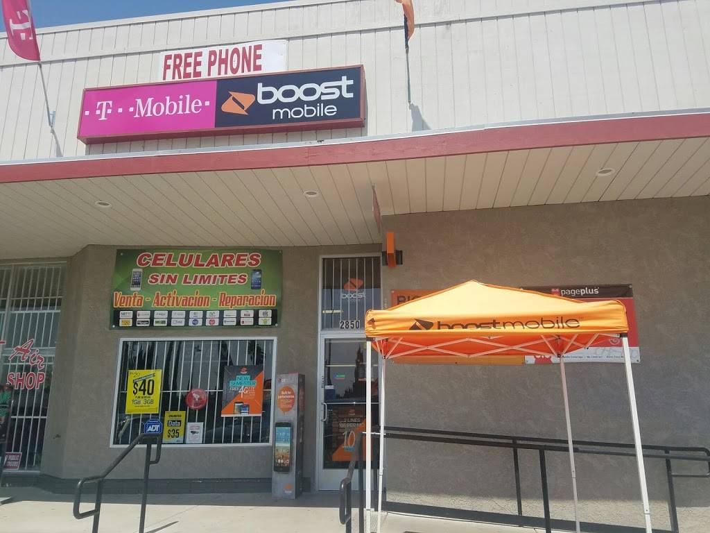 Sin Limites Wireless #1 | 2850 Niles St, Bakersfield, CA 93306, USA | Phone: (661) 374-4978