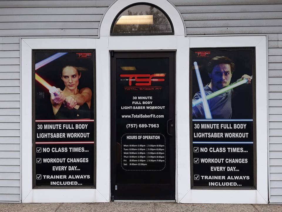 Saberation - Total Saber Fit | 880 N Military Hwy #1172, Norfolk, VA 23502, USA | Phone: (757) 689-7963