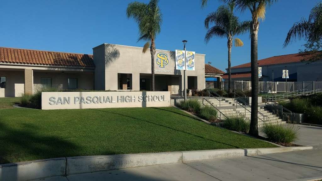 San Pasqual High School | 3300 Bear Valley Pkwy, Escondido, CA 92025, USA | Phone: (760) 291-6000