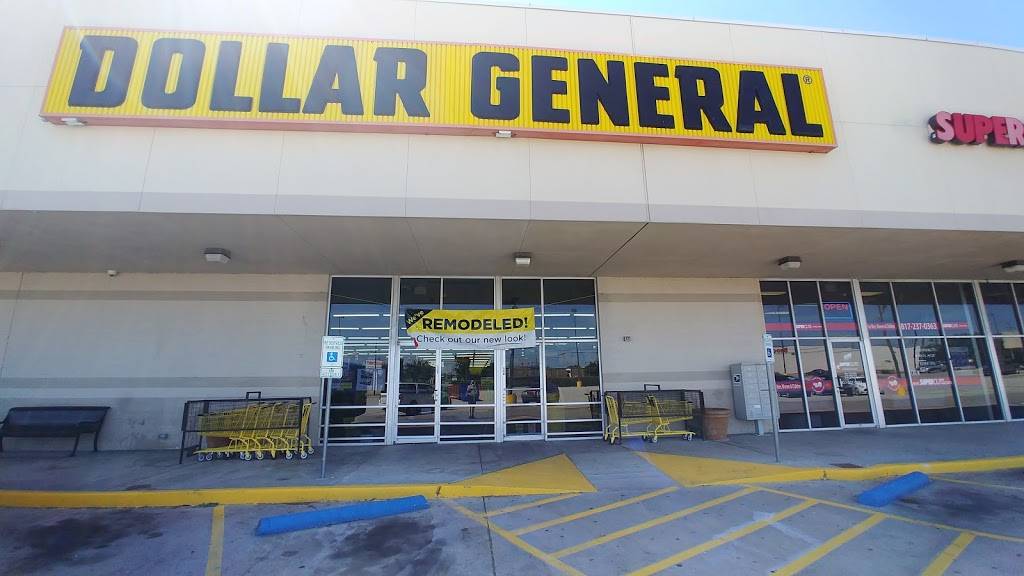 Dollar General | 6738 Lake Worth Blvd Ste, Lake Worth, TX 76135, USA | Phone: (682) 285-9990