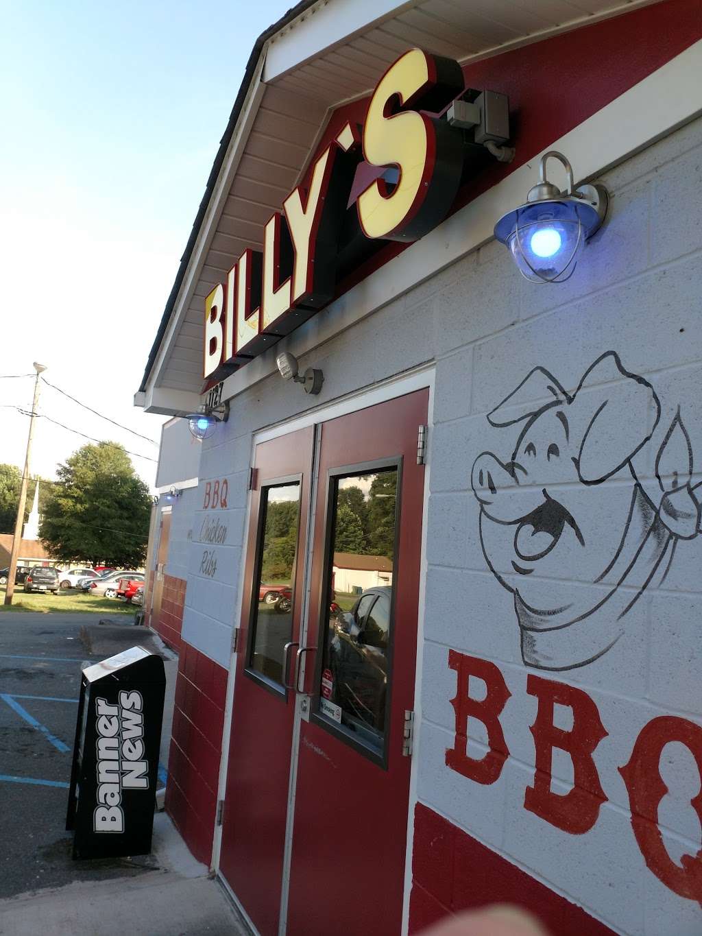 Billys Barbeque Family Restaurant | 1127 W Charlotte Ave, Mt Holly, NC 28120, USA | Phone: (704) 827-8747