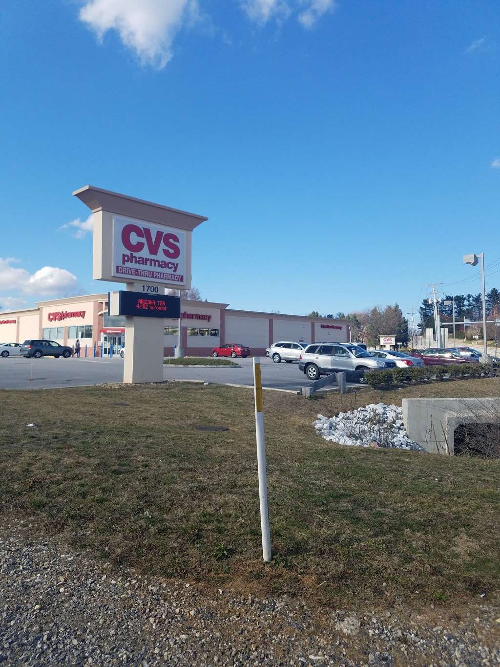 CVS | 1700 N George St, York, PA 17404, USA | Phone: (717) 848-6212